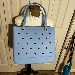 Small baby BOGG bag. North Carolina blue. Used once.